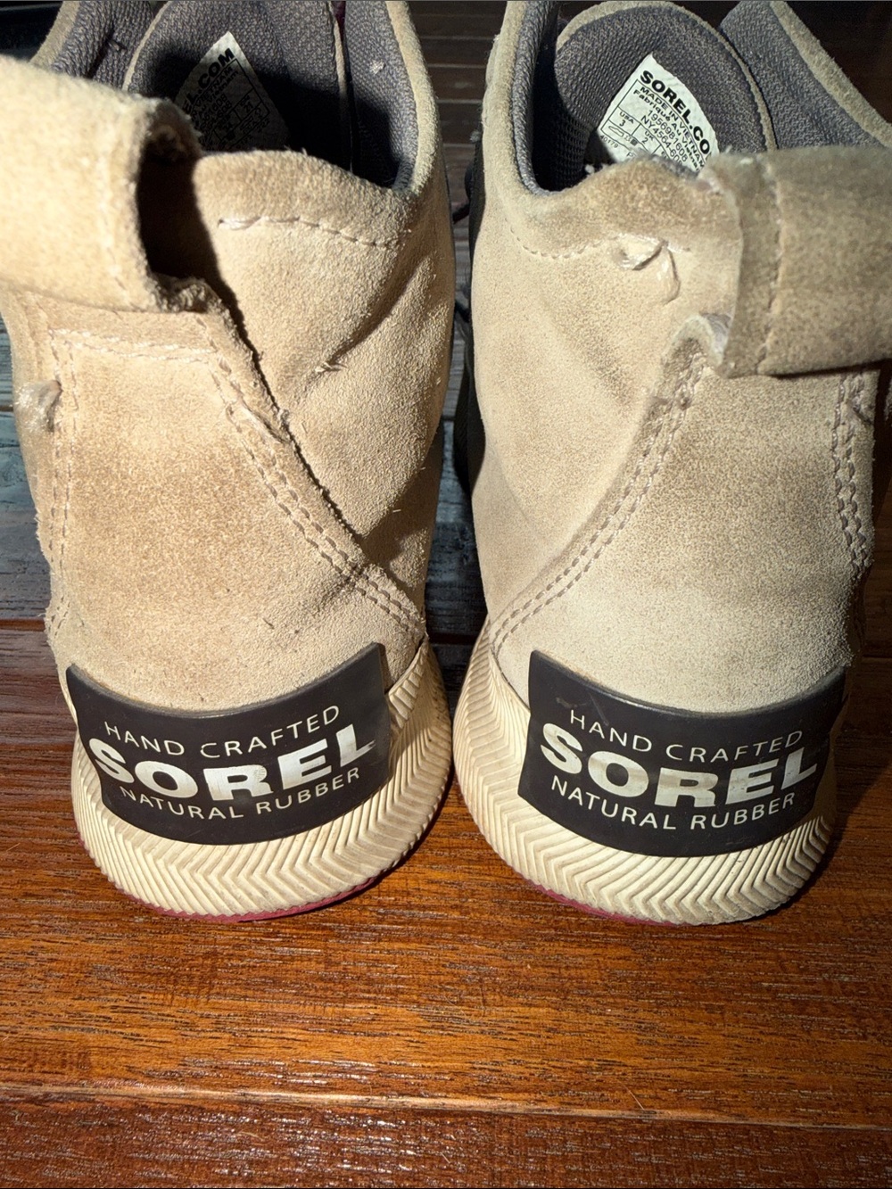Sorel Youth Unisex Youth Out 'N About Classic Waterproof Boots size 3 - Picture 8 of 9